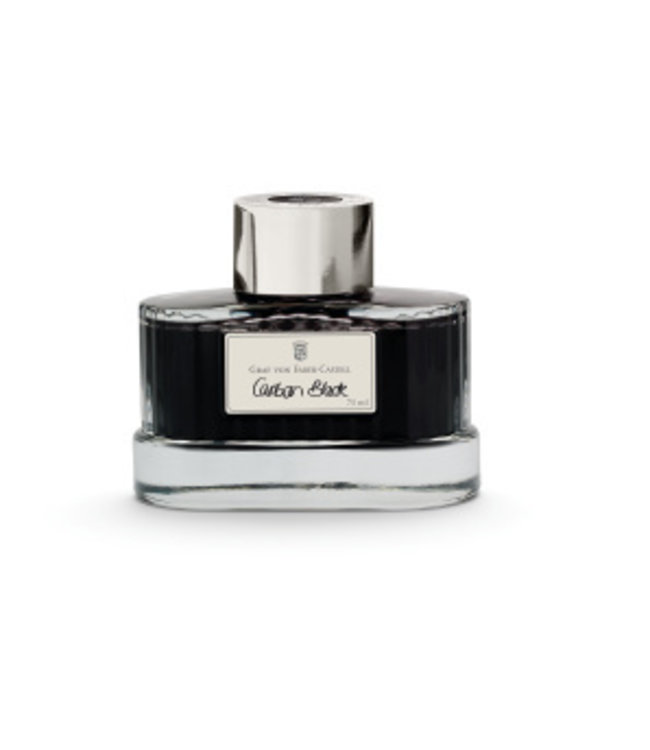 Graf von Faber Castell Ink Bottle (75 ml) -Black/ Grey