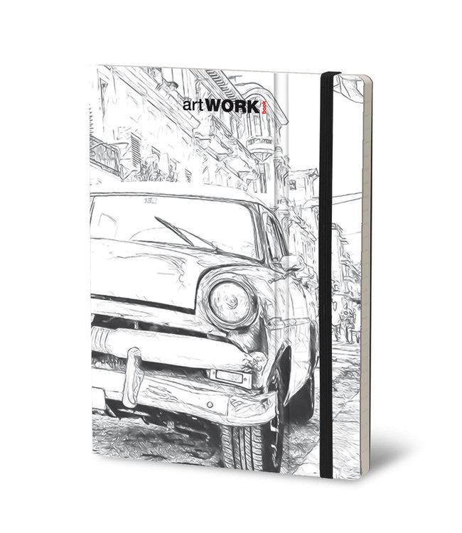 Stifflexible Stifflex Artwork sketch boek 15 x 21 cm