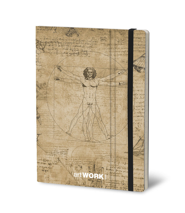 Stifflexible Stifflex Artwork sketch boek 15 x 21 cm