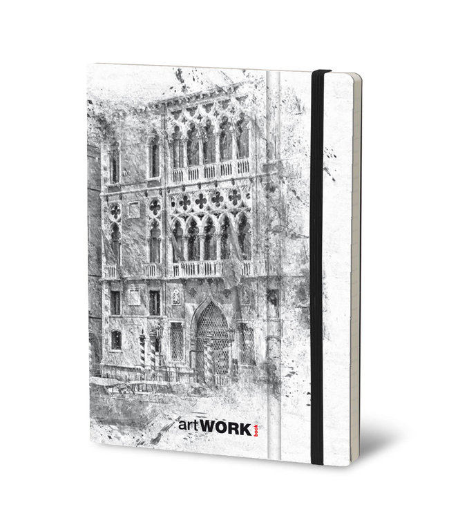 Stifflexible Stifflex Artwork sketch boek 15 x 21 cm