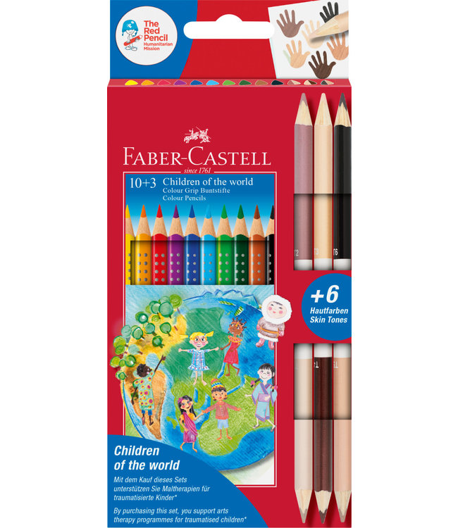 Faber-Castell kleurpotloden (10+3)