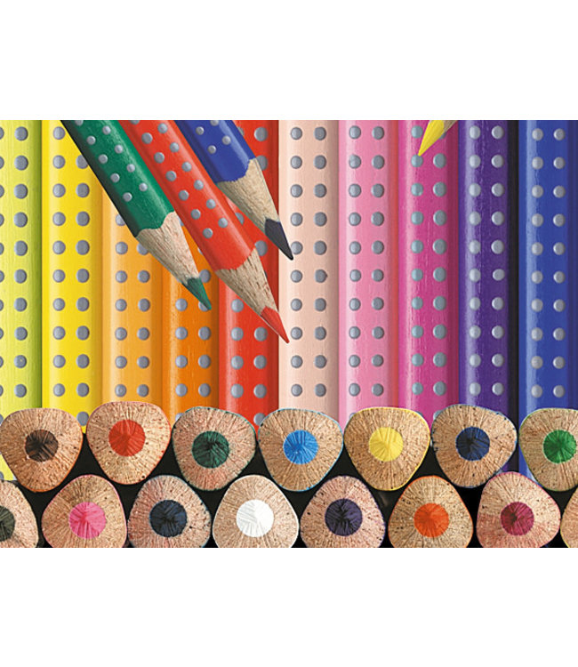 Faber-Castell Kleurpotloden grip 2001 verp./12
