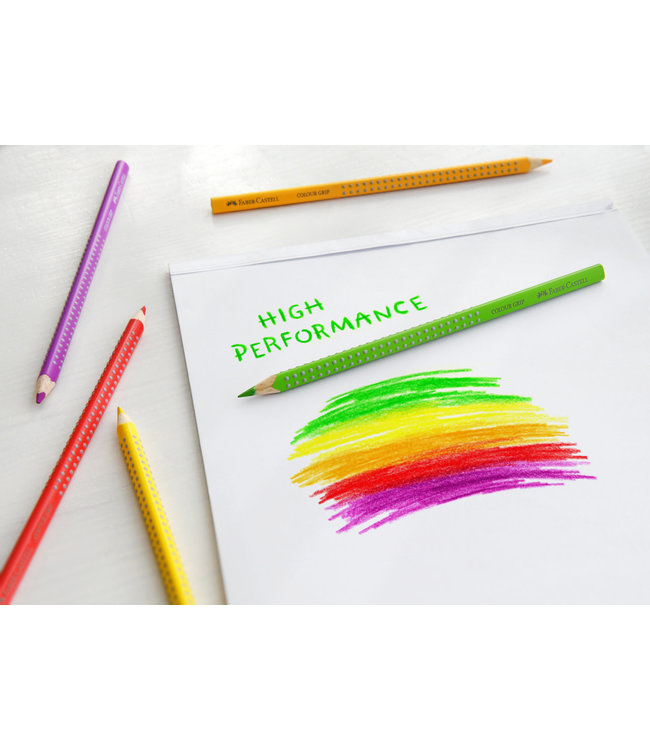 Faber-Castell Kleurpotloden grip 2001 verp./12