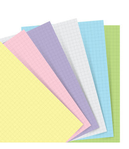 Filofax Filofax A5 notebook pastel paper