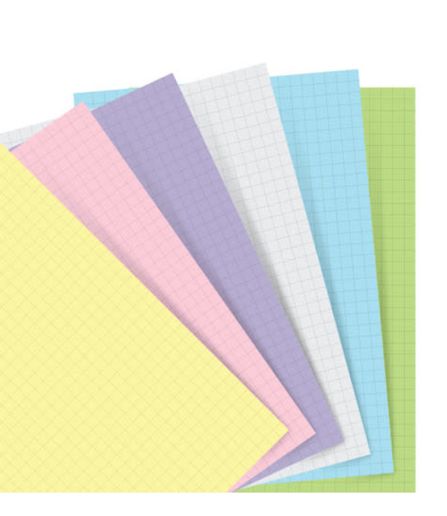 Filofax Filofax A5 notebook pastel paper