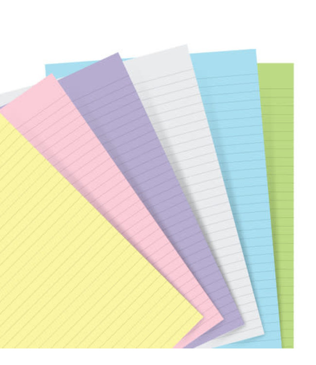 Filofax Filofax A5 notebook pastel paper