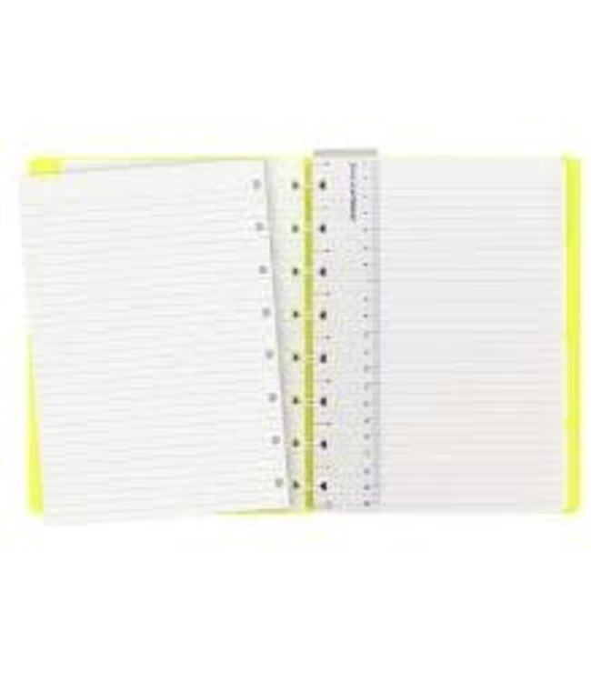 Filofax Filofax A5 Notebook FLUO