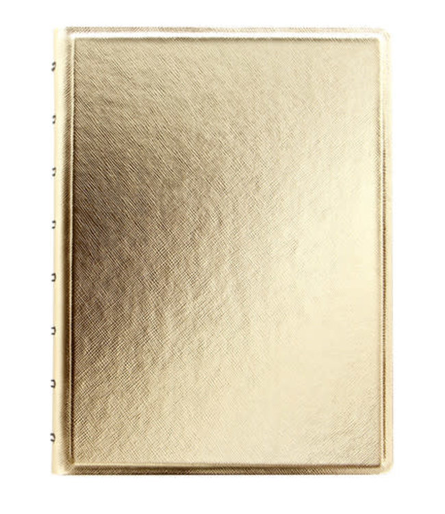 Filofax Filofax A5 Notebook Metallic