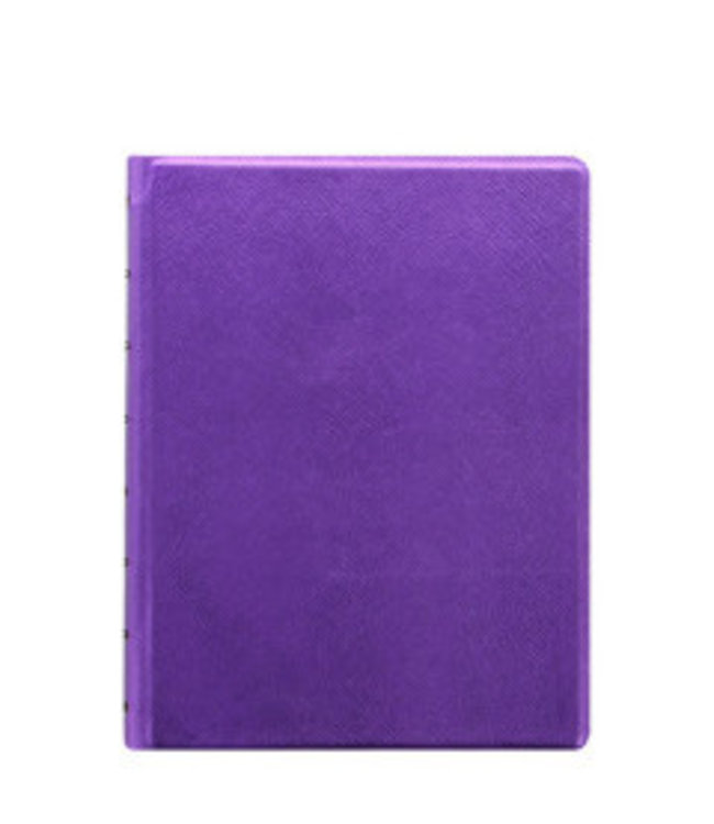 Filofax Filofax A5 Notebook Metallic