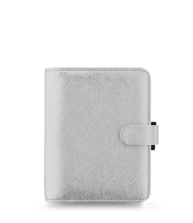 Filofax Pocket organiser Saffiano Metallic