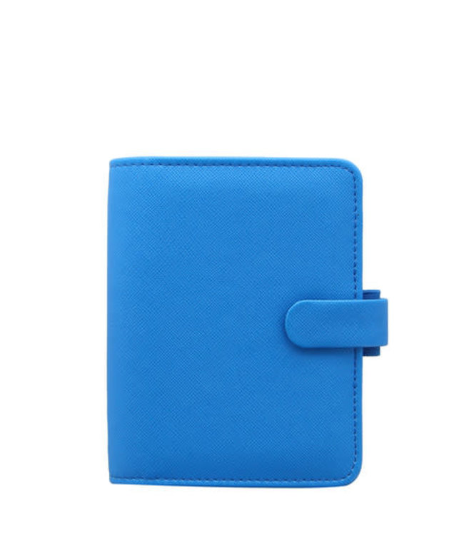 Filofax Filofax Pocket Organiser Saffiano FLUO