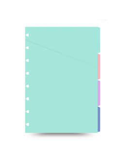 Filofax Filofax Pocket Notebook Refill pastel Indices