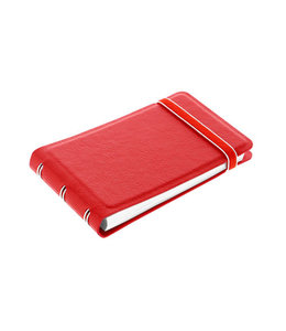 Filofax Smart Notebook Classic Red