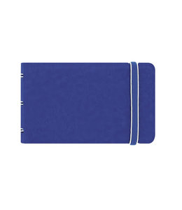 Filofax FILOFAX NOTEBOOK SMART CLASSIC BLUE