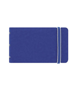 Filofax FILOFAX NOTEBOOK SMART CLASSIC BLUE