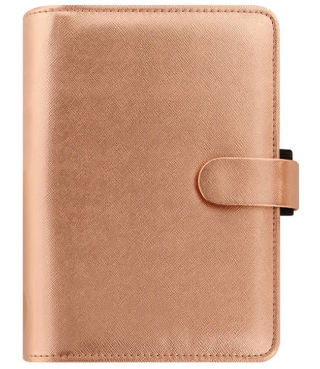 Filofax  Personal Saffiano Metallic