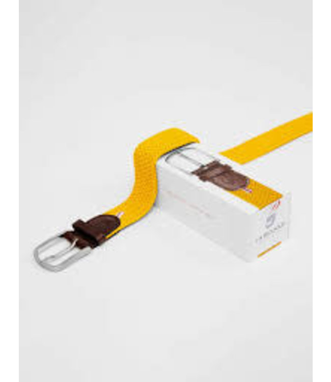 La Boucle riem mono  Los Angeles geel