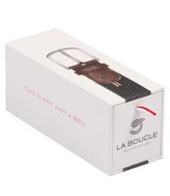 La Boucle riem mono  New York grijs