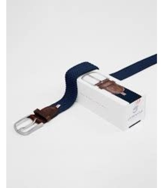La Boucle riem mono  Parijs navy blauw