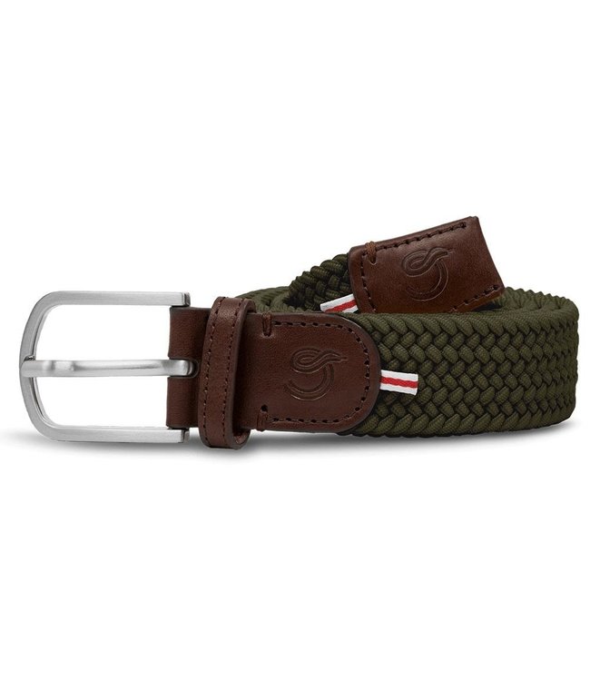 La Boucle riem mono  Edinburgh groen