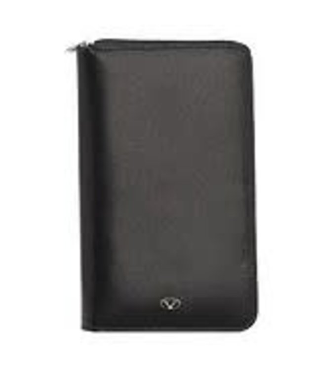 Visconti Visconti Travel Wallet Black 986NN0123