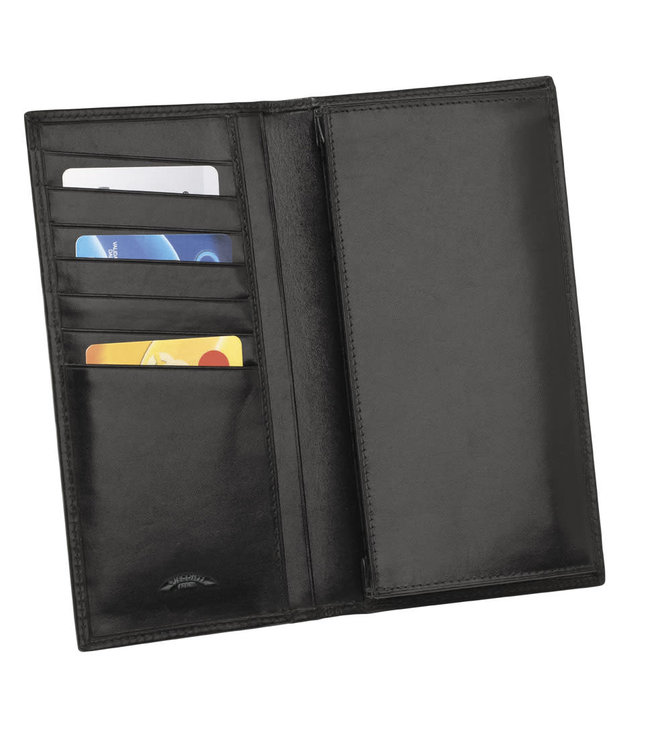 Visconti Visconti Vertical Wallet Black 986NN0112