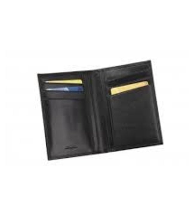 Visconti Visconti Vertical Wallet Black 986NN0111