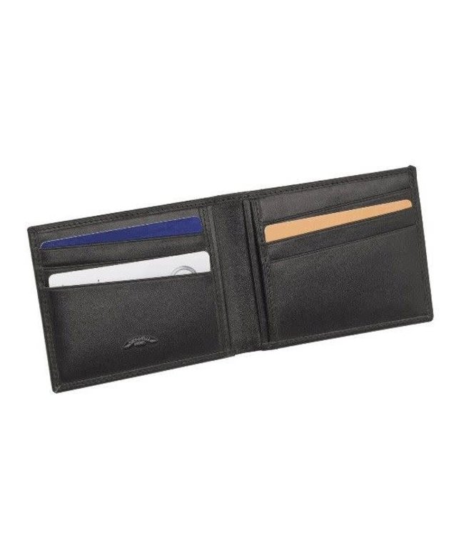 Visconti Visconti Horizontal Wallet Black 986NN0113