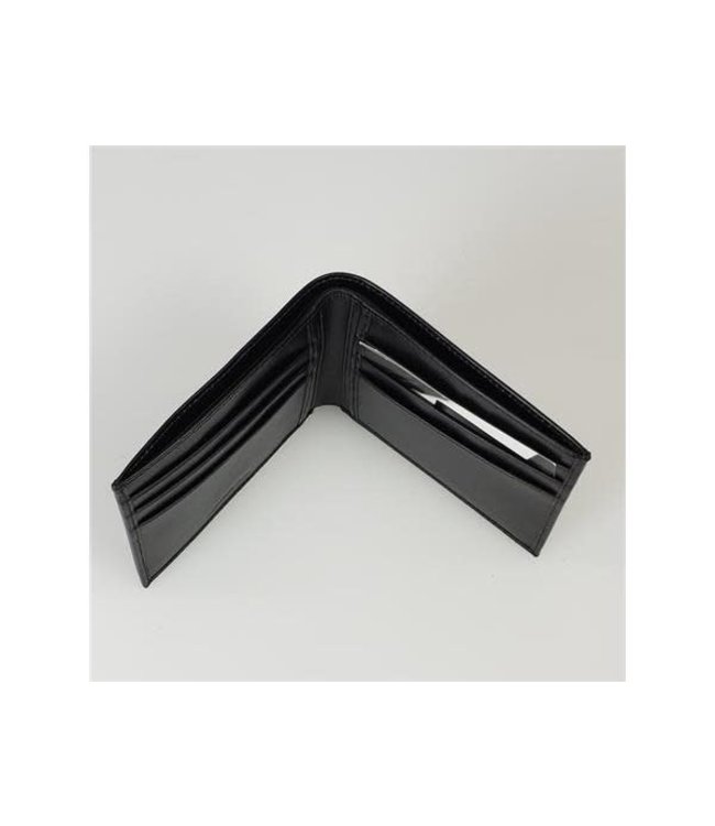 Visconti Visconti Horizontal Wallet Black 986NN0113