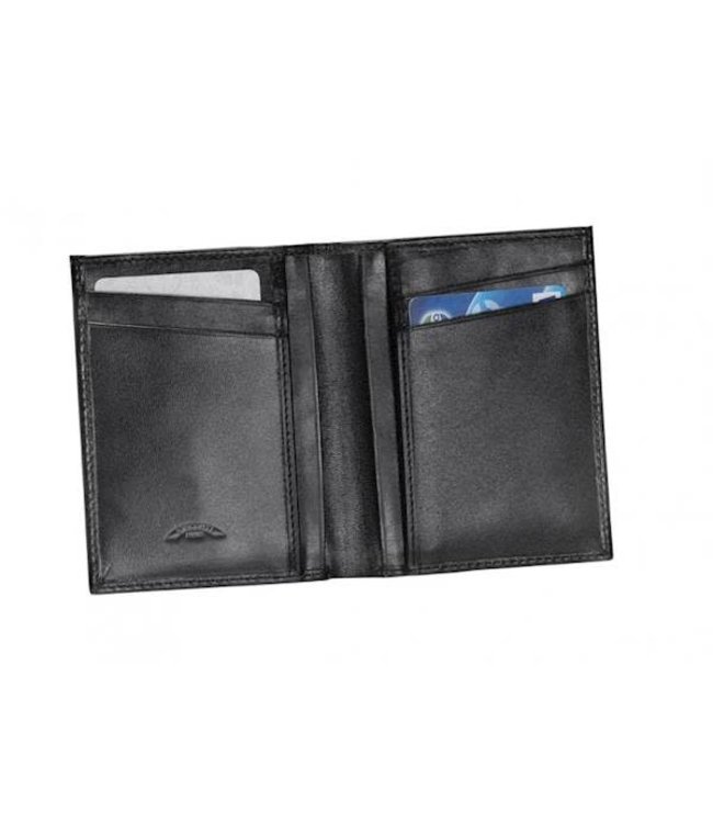 Visconti Visconti Vertical Walet Black 986NN0110