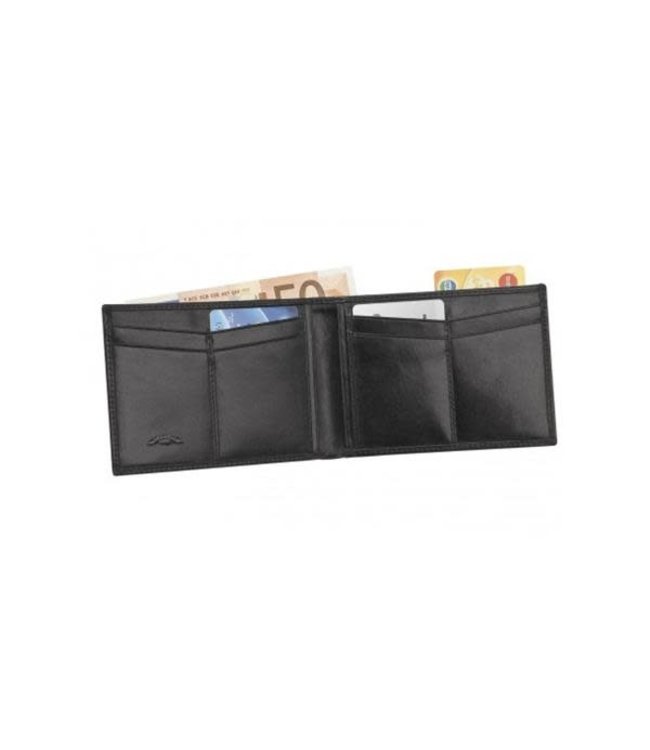 Visconti Visconti Horizontal Wallet Black 986NN0115