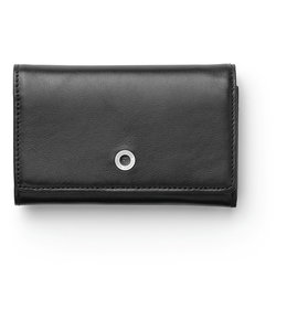 Graf von Faber Castell Business card holder Smooth leather Black