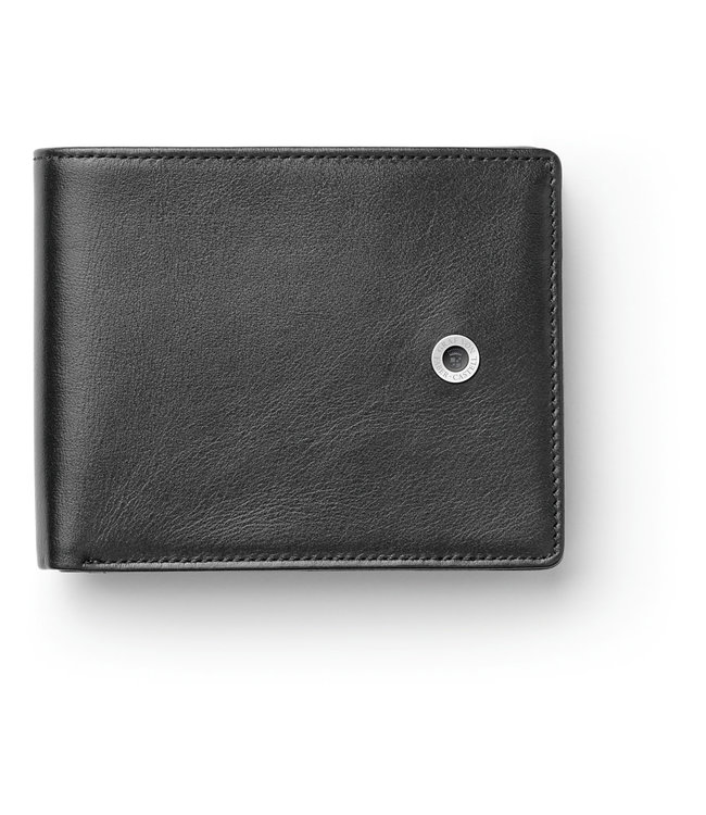 Graf von Faber Castell GVFC Portefeuille (4CC) in smooth leather Black