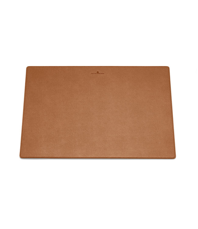 Graf von Faber Castell GVFC bureelonderlegger gekorreld leder