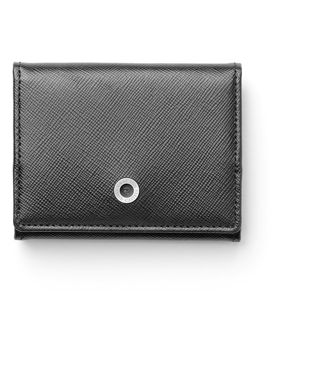 Graf von Faber Castell Coin purse Saffiano Black