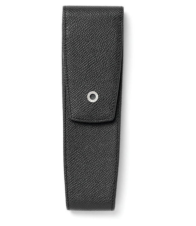 Graf von Faber Castell Two-pen Case Saffiano Black