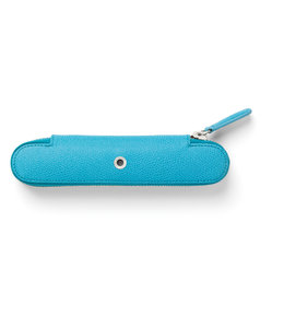 Graf von Faber Castell pen etui 1-pen Gulf Blue