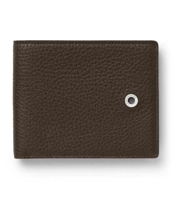 Graf von Faber Castell Credit card holder cashmere Brown