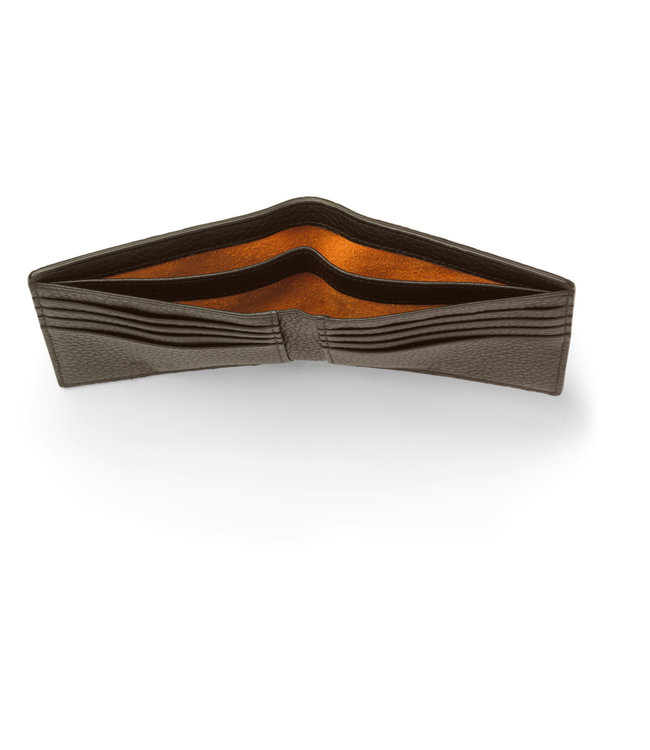 Graf von Faber Castell Credit card holder cashmere Brown
