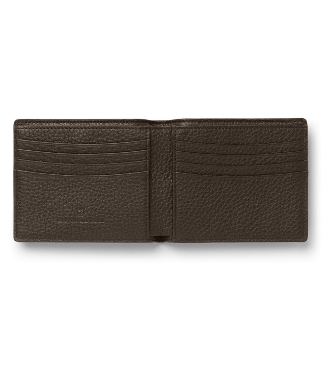 Graf von Faber Castell Credit card holder cashmere Brown