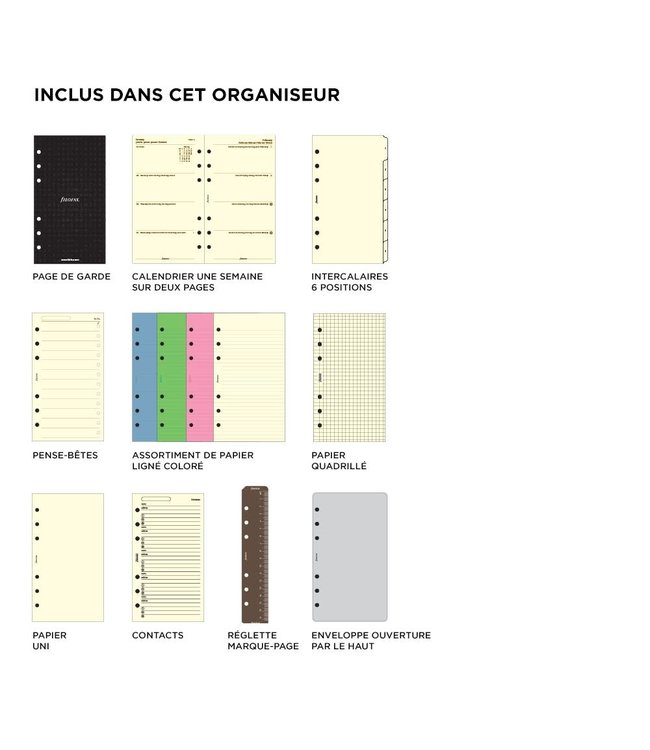 Filofax Personal Organiser Malden