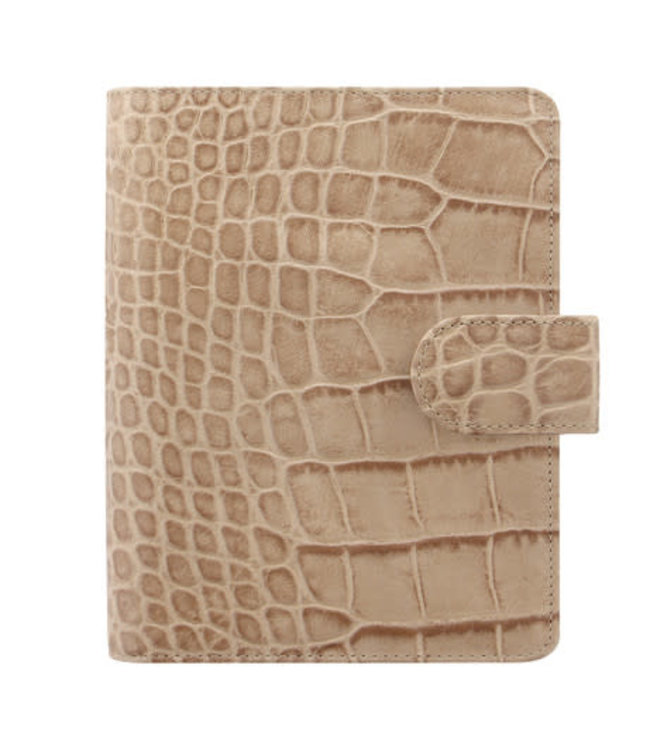 Filofax Pocket organiser Classic croc