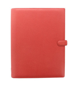 Filofax FILOFAX ORG A4 FINSBURY CORAL
