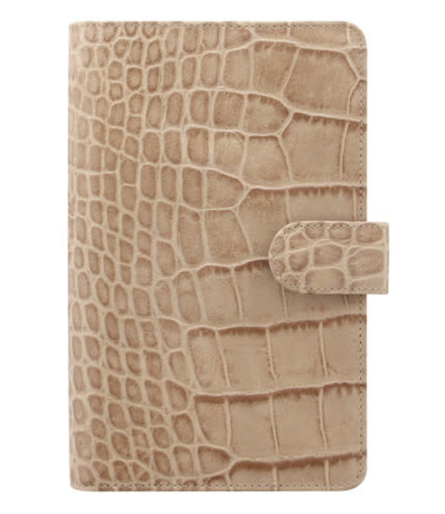 Filofax  Personal Compact organiser Classic croc