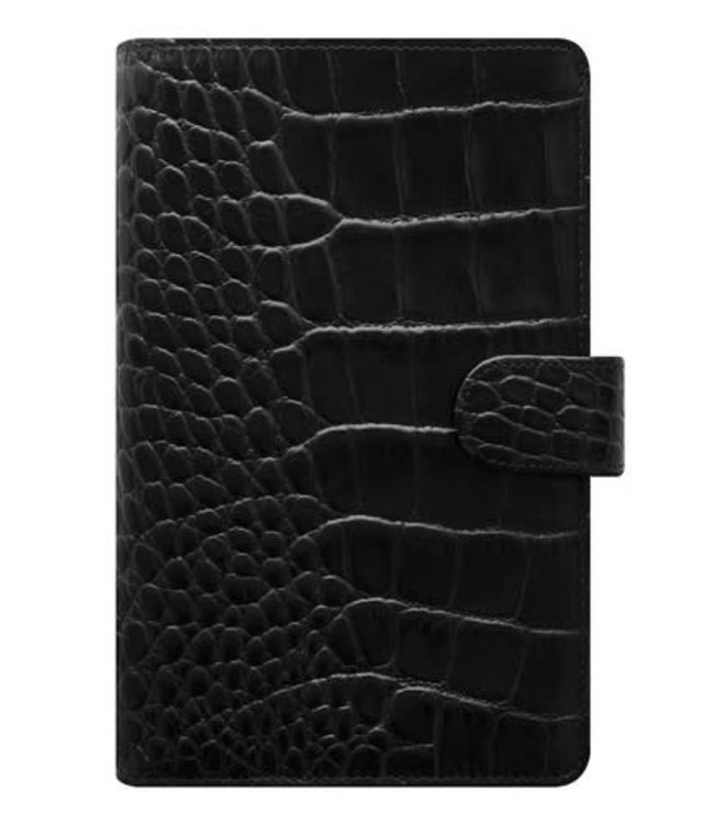 Filofax  Personal Compact organiser Classic croc