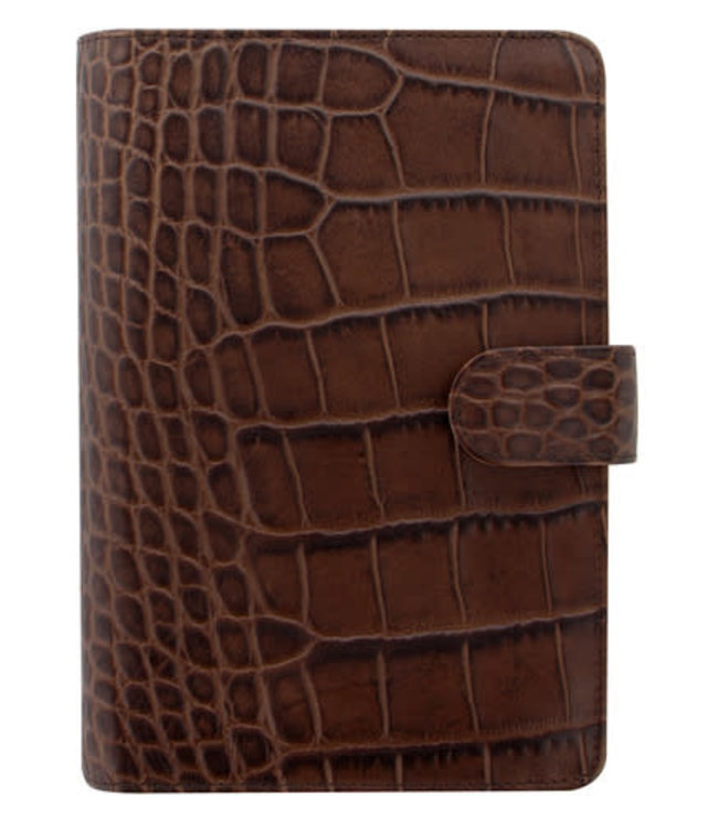 Filofax Personal Organiser Classic Croc