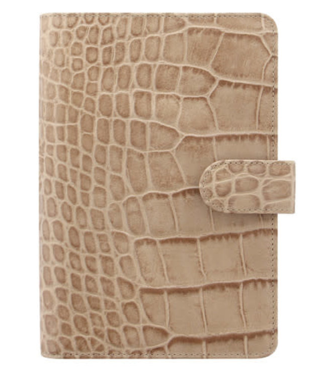 Filofax Personal Organiser Classic Croc