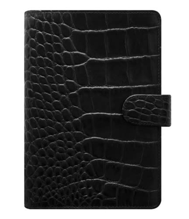 Filofax Personal Organiser Classic Croc