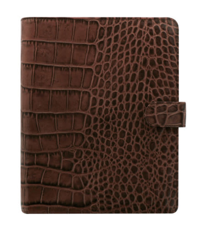 Filofax A5 Organiser Classic Croc