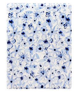 Filofax FILOFAX NOTEBOOK PATTERNS INDIGO FLORAL A5